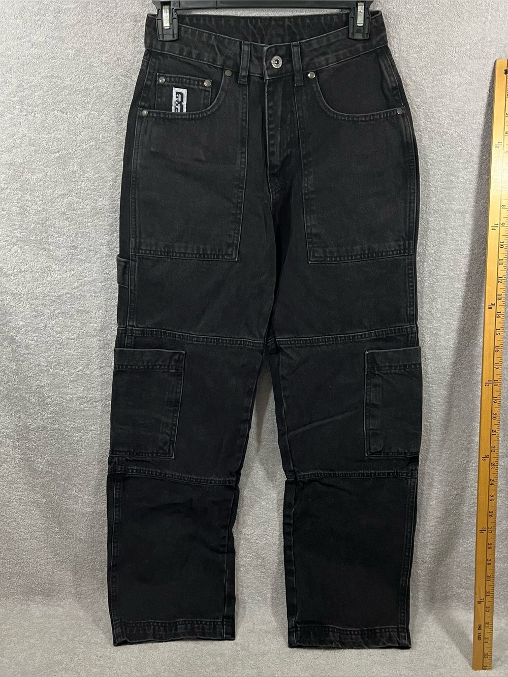 Ragged Priest Combat Jeans Utility Cargo Womens Size 26
